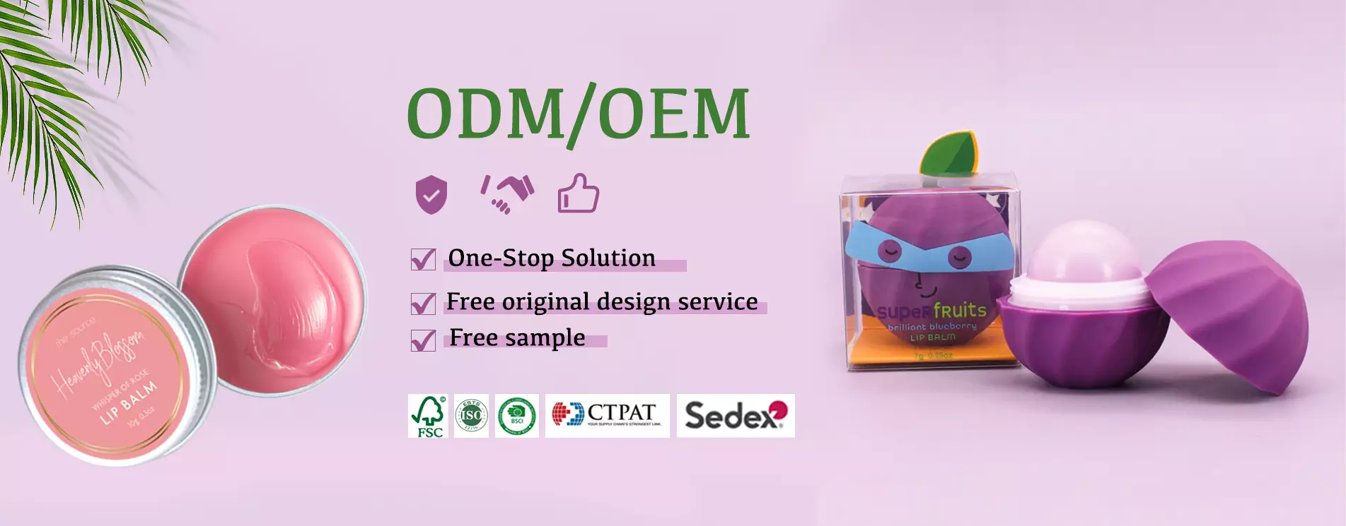 Nhà sản xuất son dưỡng môi