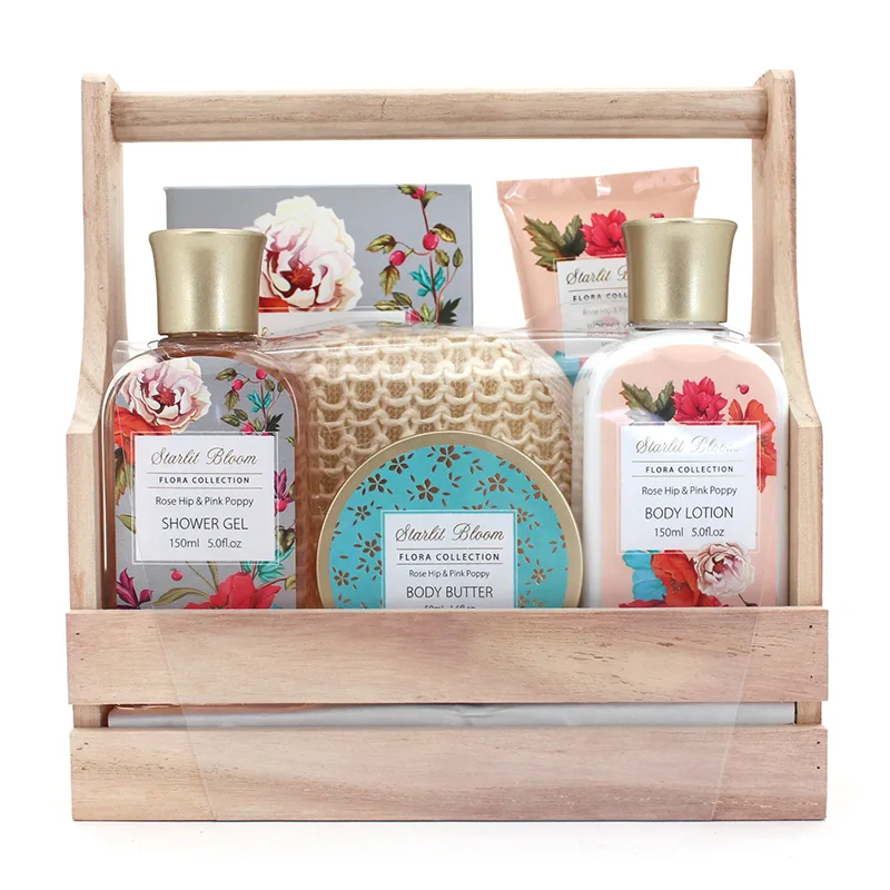 Giỏ quà tặng sản phẩm tắm