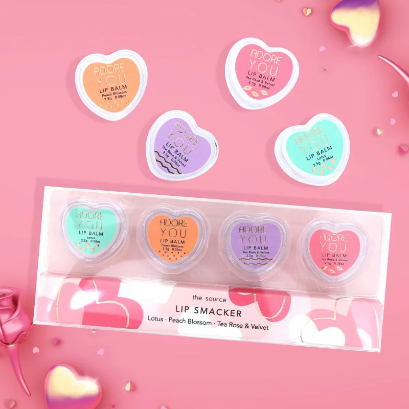 Lip Balm Gift Set For Her