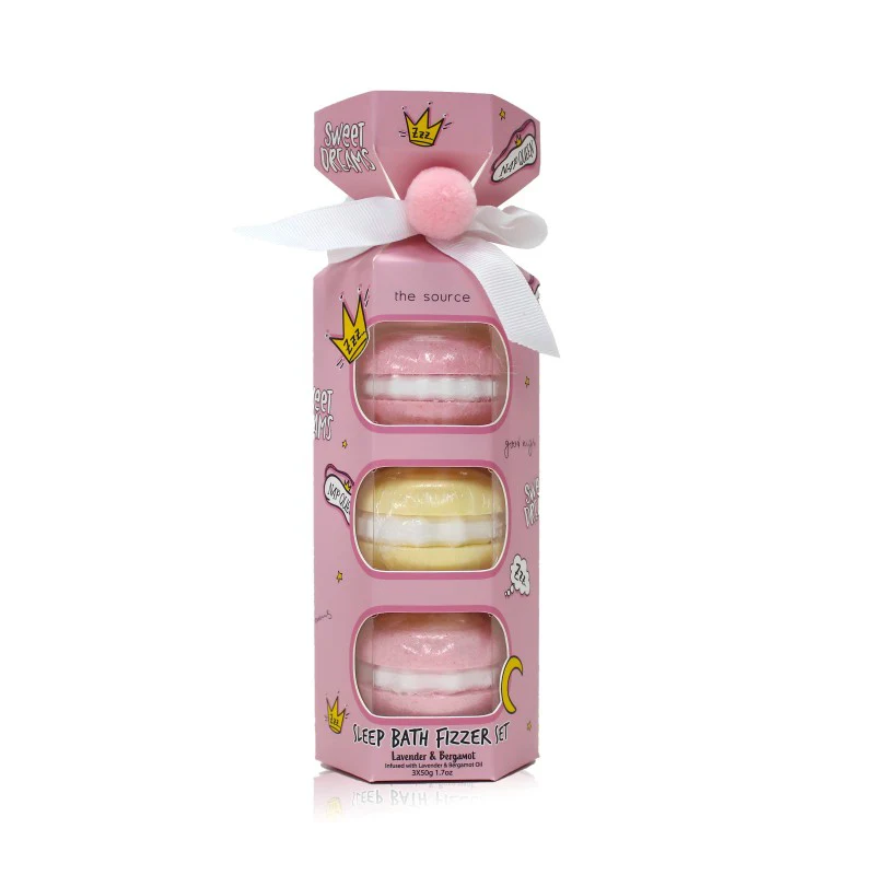 Bom tắm Macaron