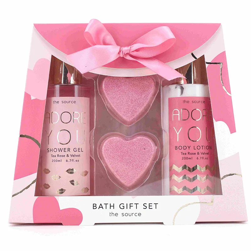 Bộ Quà Tặng Tắm Valentine